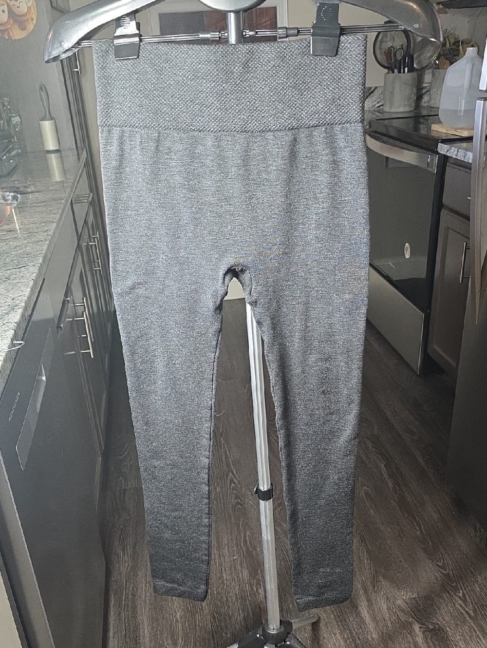 Zac & Rachel Black Knit Leggings